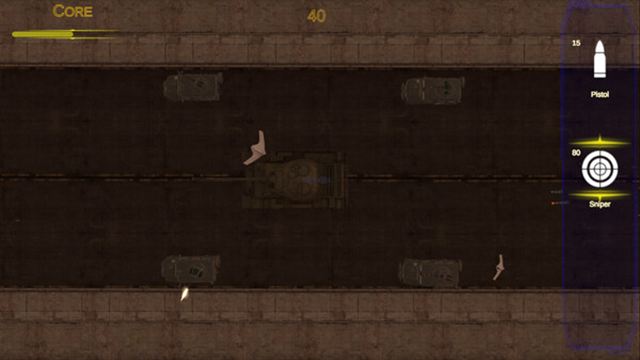 Hình ảnh gameplay Drone Shooter-TENOKE