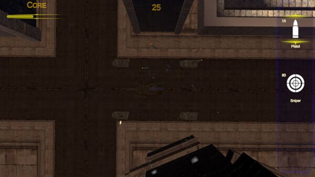 Hình ảnh gameplay Drone Shooter-TENOKE