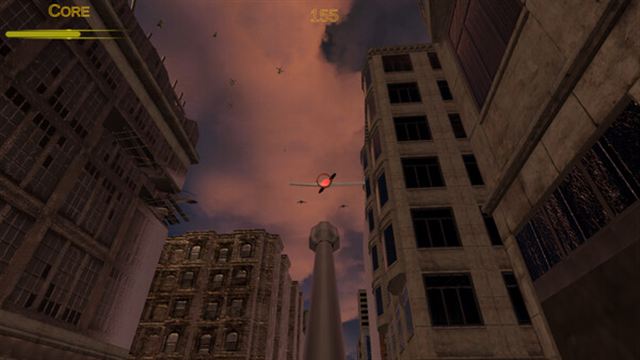 Hình ảnh gameplay Drone Shooter-TENOKE