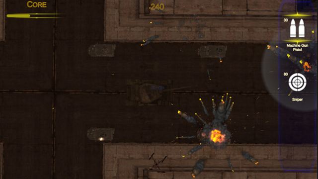 Hình ảnh gameplay Drone Shooter-TENOKE