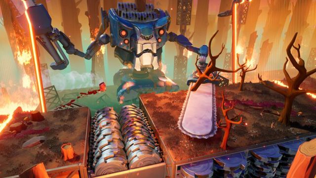 Hình ảnh gameplay Super Meat Boy 3D v1.5-P2P