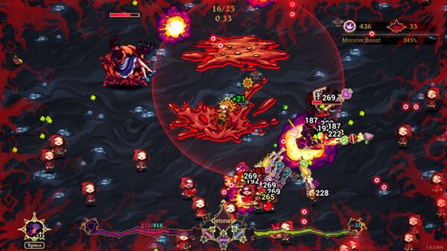 Hình ảnh gameplay Dark Fairy Tale Dreamland Survivors-TENOKE