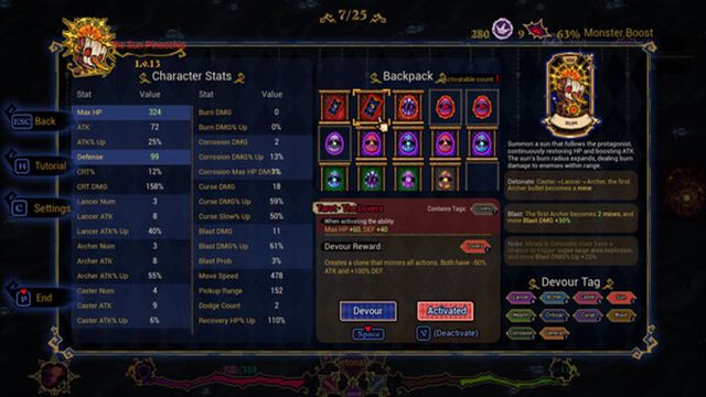 Hình ảnh gameplay Dark Fairy Tale Dreamland Survivors v1.0.4.1325-P2P