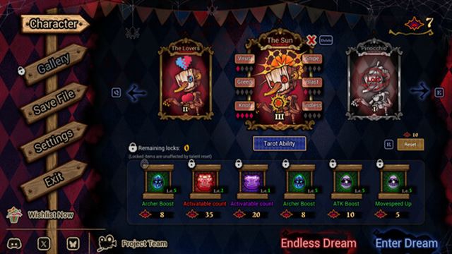 Hình ảnh gameplay Dark Fairy Tale Dreamland Survivors v1.0.4.1325-P2P