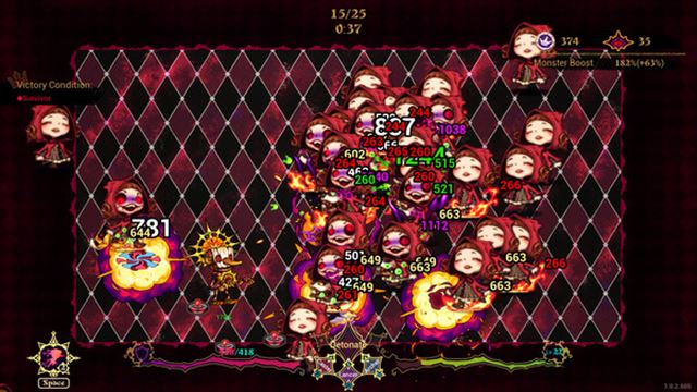 Hình ảnh gameplay Dark Fairy Tale Dreamland Survivors-TENOKE