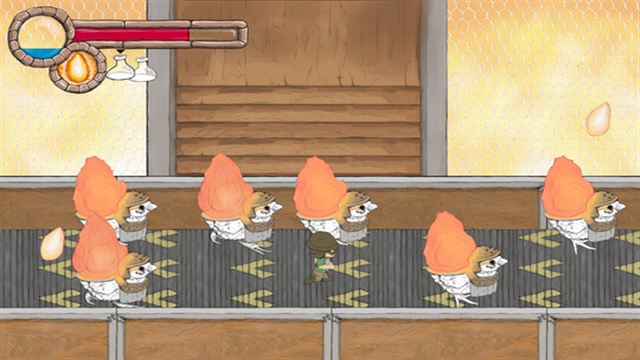 Hình ảnh gameplay Abeline Rush-TENOKE