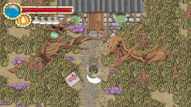 Hình ảnh gameplay Abeline Rush-TENOKE