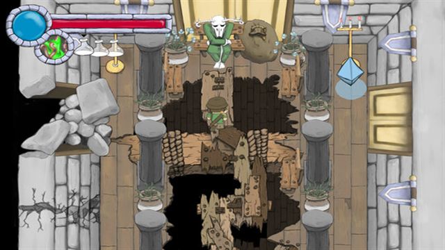 Hình ảnh gameplay Abeline Rush-TENOKE