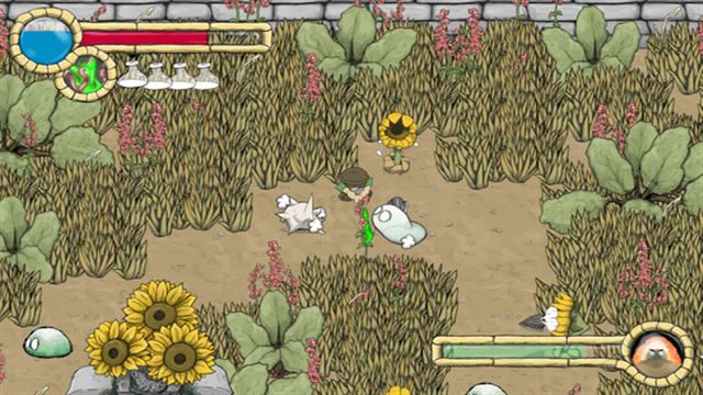 Hình ảnh gameplay Abeline Rush-TENOKE