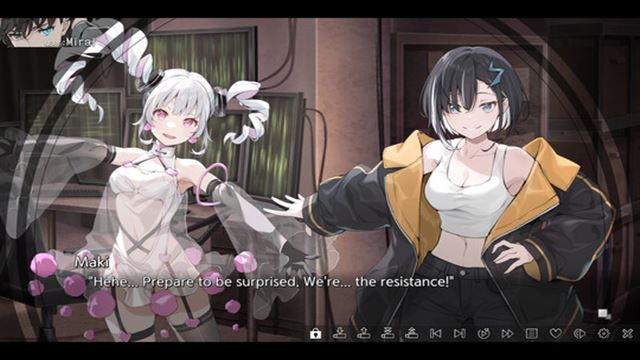 Hình ảnh gameplay VIRTUAL GIRL WORLDS END-TENOKE