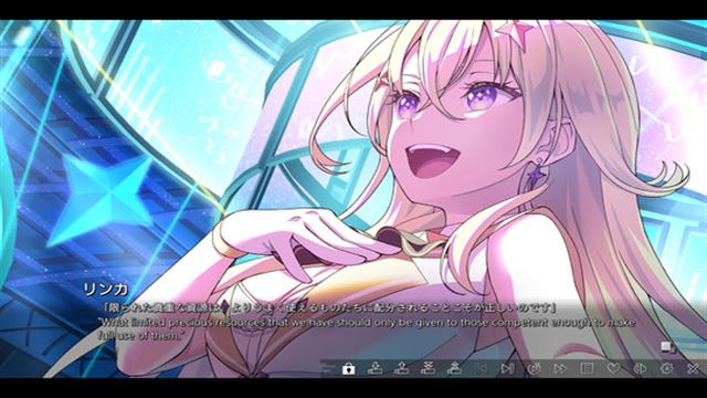 Hình ảnh gameplay VIRTUAL GIRL WORLDS END-TENOKE