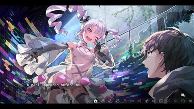 Hình ảnh gameplay VIRTUAL GIRL WORLDS END-TENOKE
