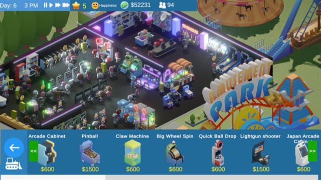 Hình ảnh gameplay Arcade Manager Early Access