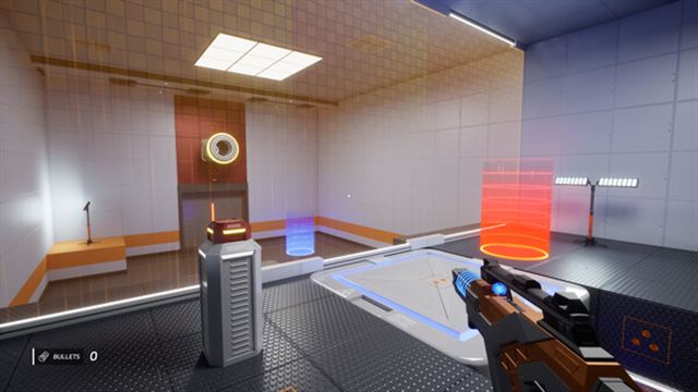 Hình ảnh gameplay Evas Lab-GoldBerg