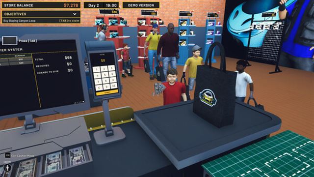 Hình ảnh gameplay Mini Racer Car Shop Simulator-SKIDROW