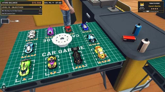 Hình ảnh gameplay Mini Racer Car Shop Simulator-SKIDROW