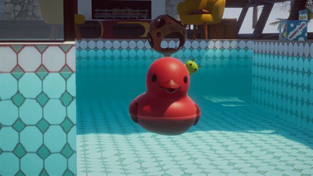 Hình ảnh gameplay Placid Plastic Duck Simulator Ducklings-TENOKE