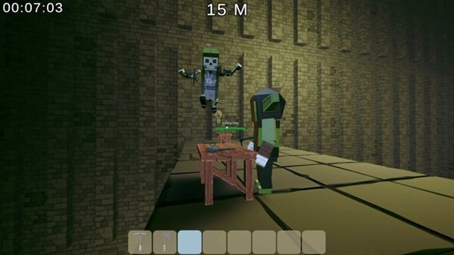 Hình ảnh gameplay PARKOUR CIVILIZATION-TENOKE