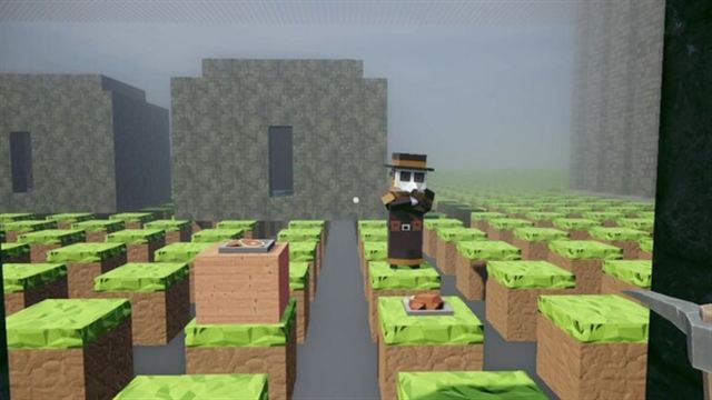 Hình ảnh gameplay PARKOUR CIVILIZATION-TENOKE