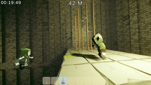 Hình ảnh gameplay PARKOUR CIVILIZATION-TENOKE