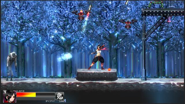 Hình ảnh gameplay ONIBITO KIKI-TENOKE