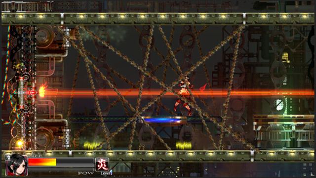 Hình ảnh gameplay ONIBITO KIKI-TENOKE