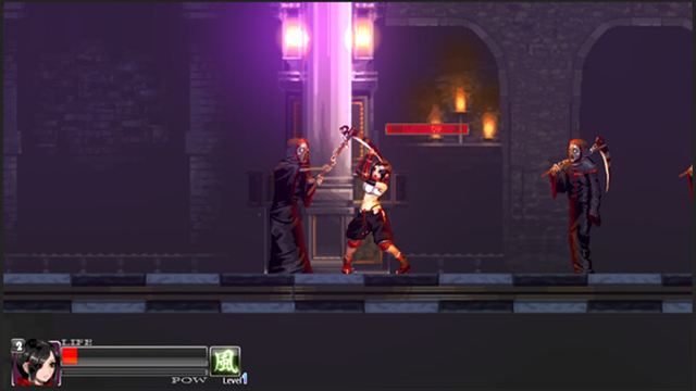 Hình ảnh gameplay ONIBITO KIKI-TENOKE
