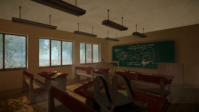 Hình ảnh gameplay 5 nights at Timokha 4 School-TENOKE