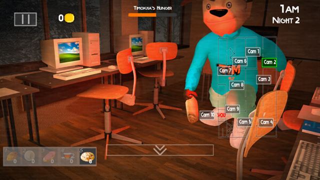 Hình ảnh gameplay 5 nights at Timokha 4 School-TENOKE