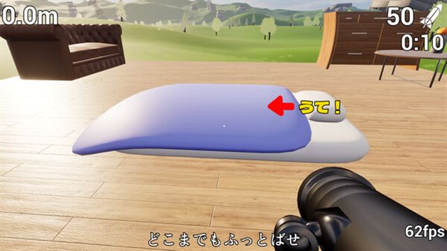 Hình ảnh gameplay Futon and Rocket Launcher-TENOKE