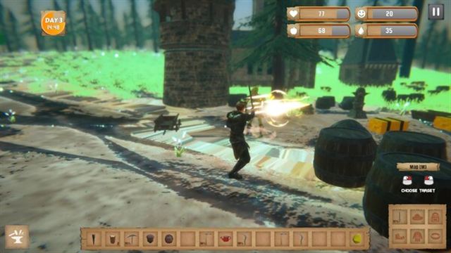 Hình ảnh gameplay Omega Luma The First Battle-TENOKE