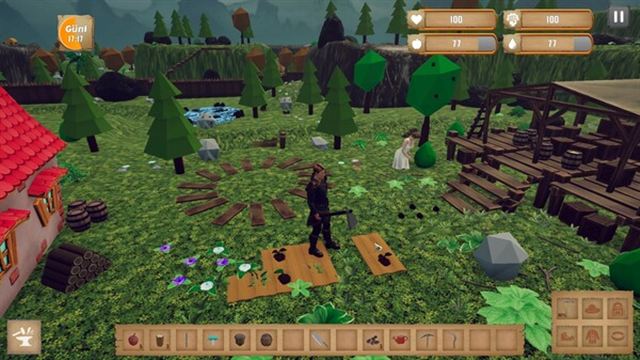 Hình ảnh gameplay Omega Luma The First Battle-TENOKE