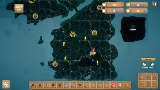 Hình ảnh gameplay Omega Luma The First Battle-TENOKE