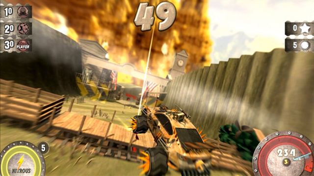 Hình ảnh gameplay Xtreme Club Racing-TENOKE