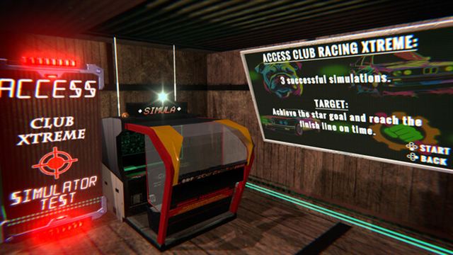 Hình ảnh gameplay Xtreme Club Racing-TENOKE