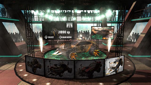 Hình ảnh gameplay Xtreme Club Racing-TENOKE