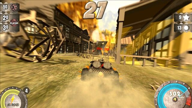 Hình ảnh gameplay Xtreme Club Racing-TENOKE