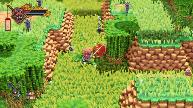 Hình ảnh gameplay Katana Dragon Chapter 1-TENOKE