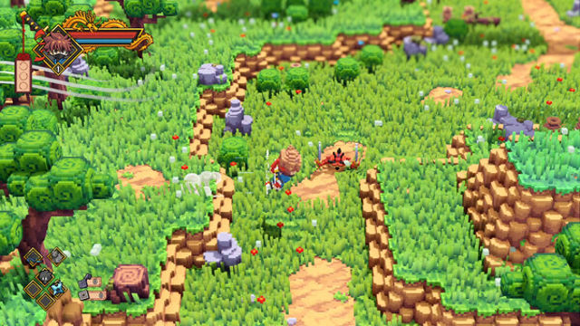 Hình ảnh gameplay Katana Dragon Chapter 1-TENOKE