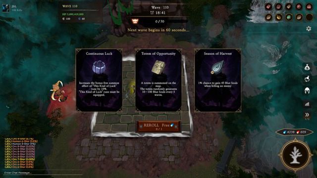 Hình ảnh gameplay ELARIENNE-TENOKE