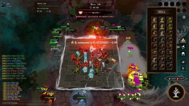 Hình ảnh gameplay ELARIENNE-TENOKE