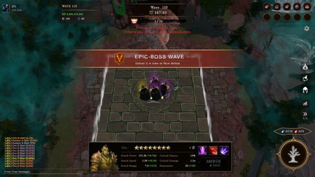 Hình ảnh gameplay ELARIENNE-TENOKE