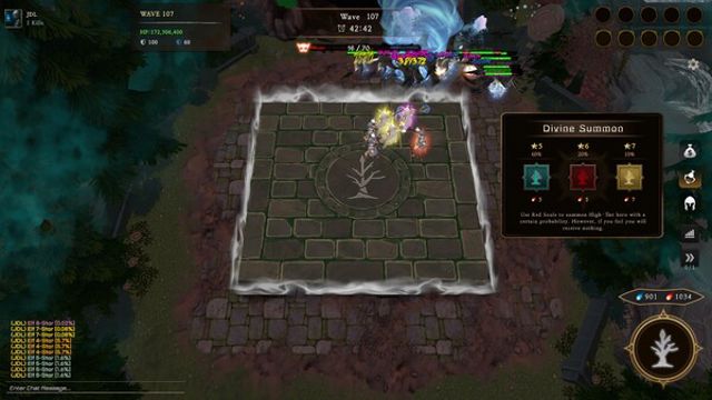 Hình ảnh gameplay ELARIENNE-TENOKE