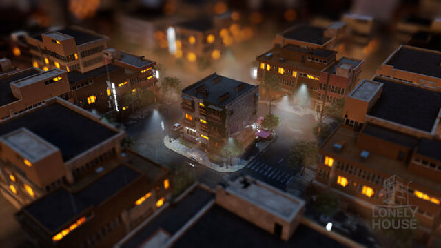 Hình ảnh gameplay Lonely House-TENOKE