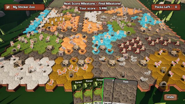Hình ảnh gameplay My Sticker Zoo-TENOKE