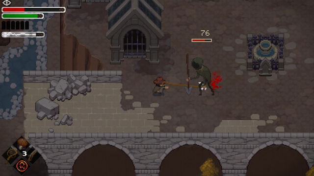 Hình ảnh gameplay Tombwater-GoldBerg