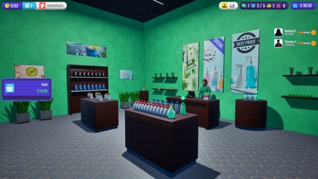 Hình ảnh gameplay Top Sellers Ecommerce Simulator Early Access