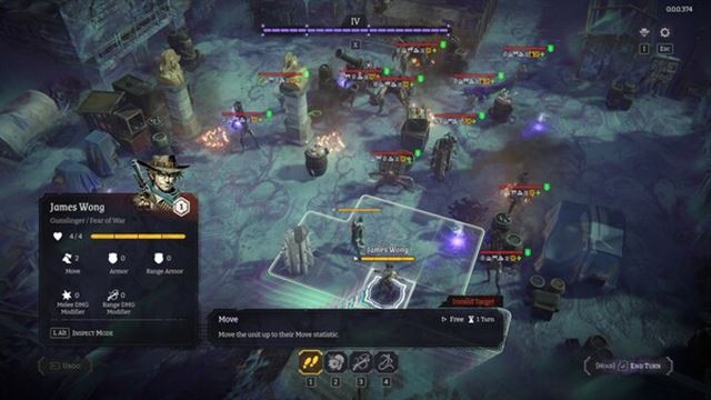 Hình ảnh gameplay Nightmare Frontier Early Access