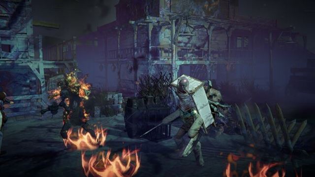 Hình ảnh gameplay Nightmare Frontier Early Access