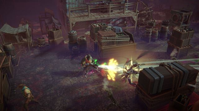Hình ảnh gameplay Nightmare Frontier Early Access